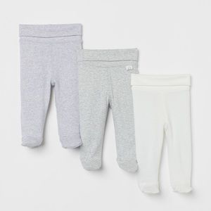 ✨3 for $20✨NEWBORN FOOTED PANTS